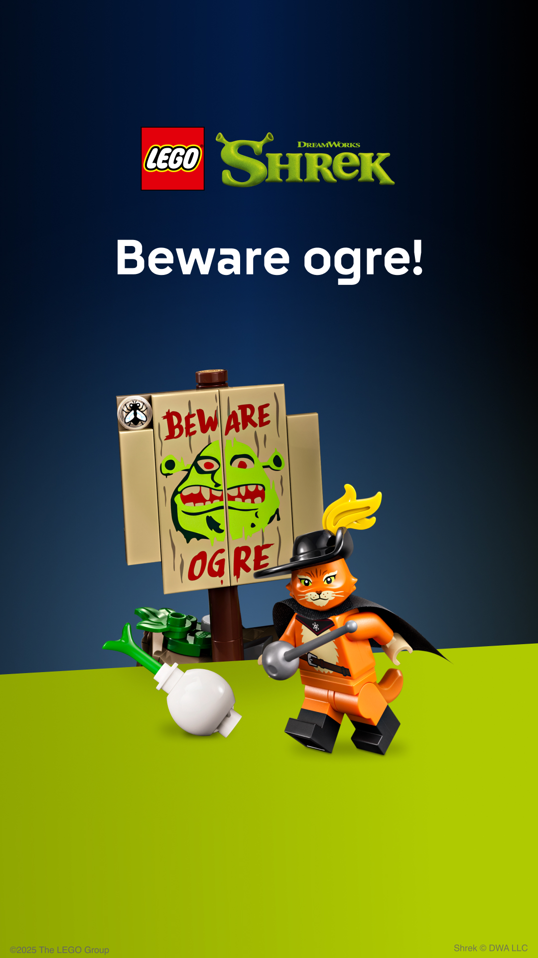 Kids & Baby Facebook ad example 18: Return to the swamp