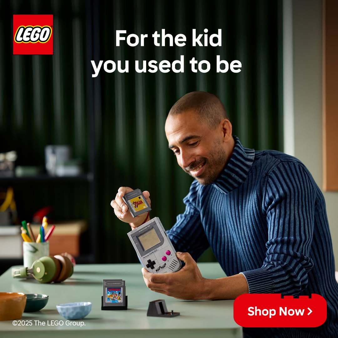 Kids & Baby Facebook ad example 43: You didn't outgrow play