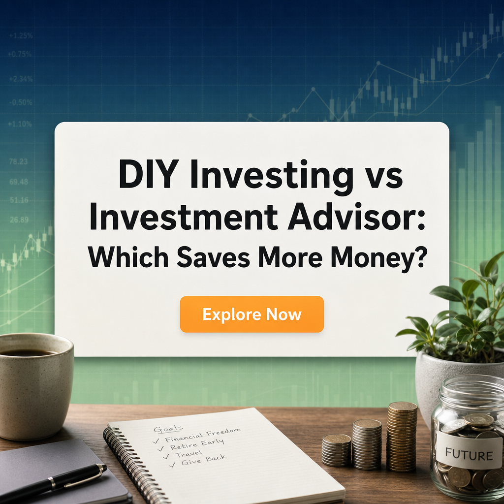 Beauty Facebook ad example 20: DIY or Advisor? Choose Wisely!